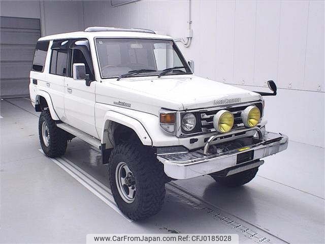 toyota land-cruiser 2004 -TOYOTA--Land Cruiser HZJ76Kｶｲ-0006052---TOYOTA--Land Cruiser HZJ76Kｶｲ-0006052- image 1