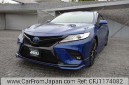 toyota camry 2019 -TOYOTA--Camry DAA-AXVH70--AXVH70-1042376---TOYOTA--Camry DAA-AXVH70--AXVH70-1042376-