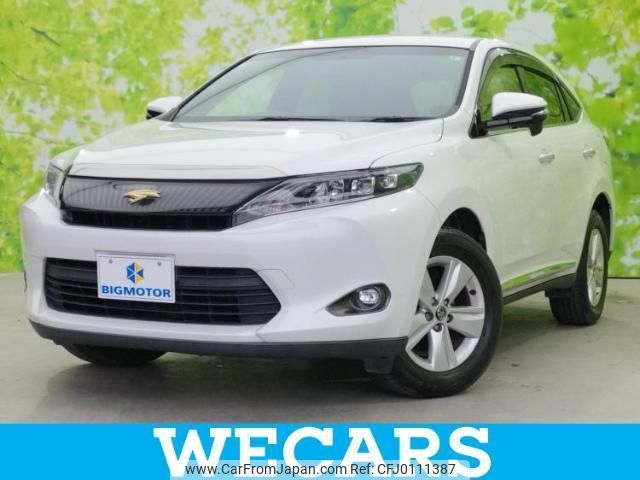 toyota harrier 2015 quick_quick_DBA-ZSU60W_ZSU60-0048349 image 1