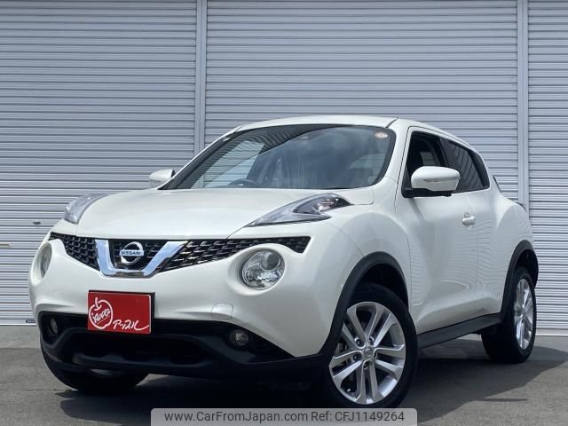 nissan juke 2017 quick_quick_DBA-YF15_YF15-510538 image 1