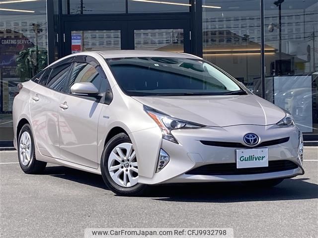 toyota prius 2017 -TOYOTA--Prius DAA-ZVW50--ZVW50-6086305---TOYOTA--Prius DAA-ZVW50--ZVW50-6086305- image 1