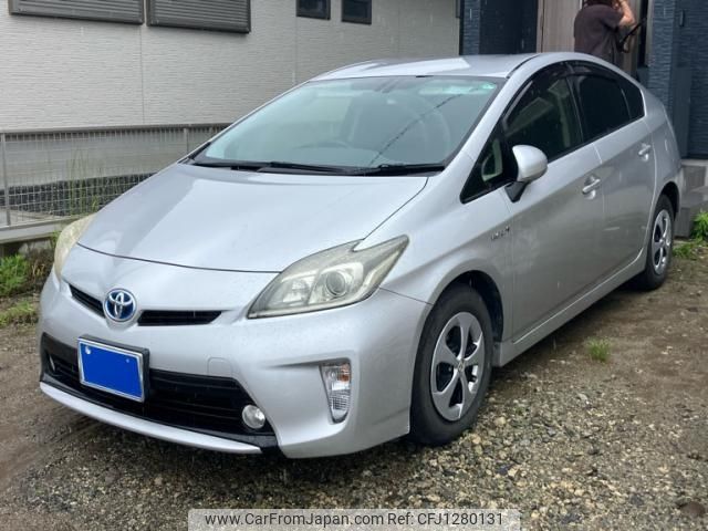 toyota prius 2013 -TOYOTA--Prius DAA-ZVW30--ZVW30-1710933---TOYOTA--Prius DAA-ZVW30--ZVW30-1710933- image 1