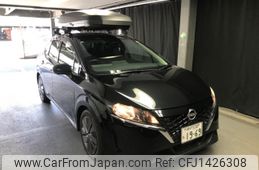 nissan note 2021 -NISSAN 【神戸 534ち1969】--Note 6AA-E13---037319---NISSAN 【神戸 534ち1969】--Note 6AA-E13---037319-