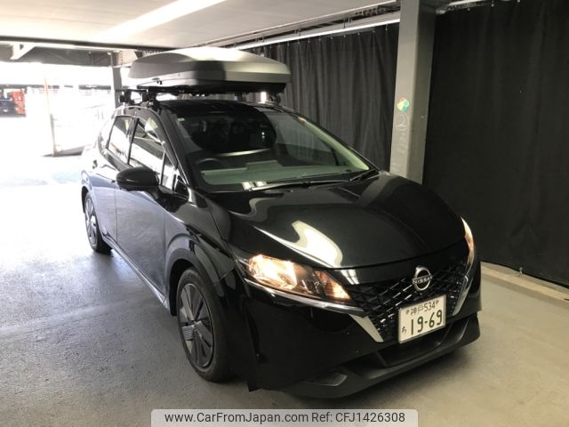 nissan note 2021 -NISSAN 【神戸 534ち1969】--Note 6AA-E13---037319---NISSAN 【神戸 534ち1969】--Note 6AA-E13---037319- image 1
