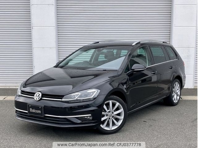 volkswagen golf-variant 2019 -VOLKSWAGEN--VW Golf Variant DBA-AUCJZ--WVWZZZAUZKP559537---VOLKSWAGEN--VW Golf Variant DBA-AUCJZ--WVWZZZAUZKP559537- image 1