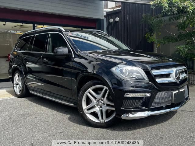 mercedes-benz gl-class 2015 quick_quick_CBA-166873_WDC1668731A608139 image 1