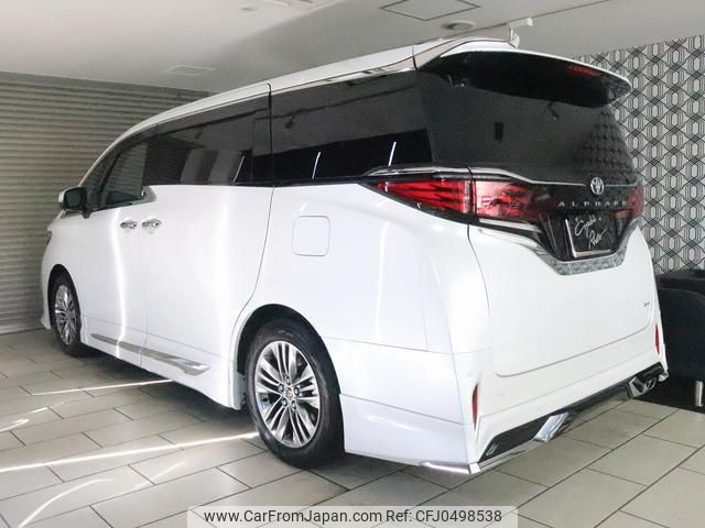 toyota alphard 2023 -TOYOTA 【名変中 】--Alphard AAHH40W--0007848---TOYOTA 【名変中 】--Alphard AAHH40W--0007848- image 2