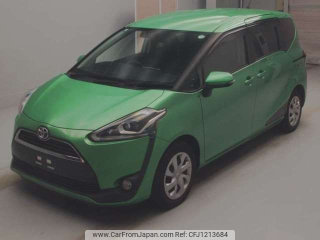 toyota sienta 2017 -TOYOTA--Sienta DBA-NSP170G--NSP170-7121743---TOYOTA--Sienta DBA-NSP170G--NSP170-7121743- image 1