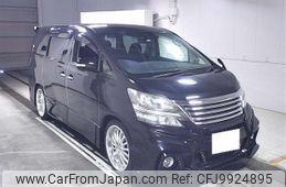 toyota vellfire 2012 -TOYOTA 【水戸 368ﾅ5】--Vellfire ANH20W-8219873---TOYOTA 【水戸 368ﾅ5】--Vellfire ANH20W-8219873-