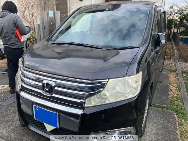 honda stepwagon 2010 -HONDA--Stepwgn DBA-RK5--RK5-1030776---HONDA--Stepwgn DBA-RK5--RK5-1030776- image 1