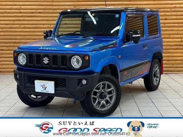 suzuki jimny 2022 quick_quick_3BA-JB64W_JB64W-260308 image 1