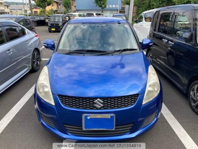 suzuki swift 2010 -SUZUKI--Swift DBA-ZC72S--ZC72S-101285---SUZUKI--Swift DBA-ZC72S--ZC72S-101285- image 1