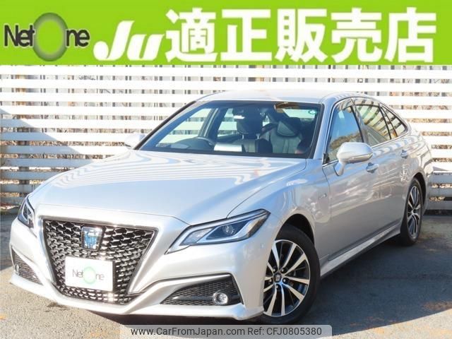 toyota crown 2019 quick_quick_6AA-AZSH20_AZSH20-1053450 image 1