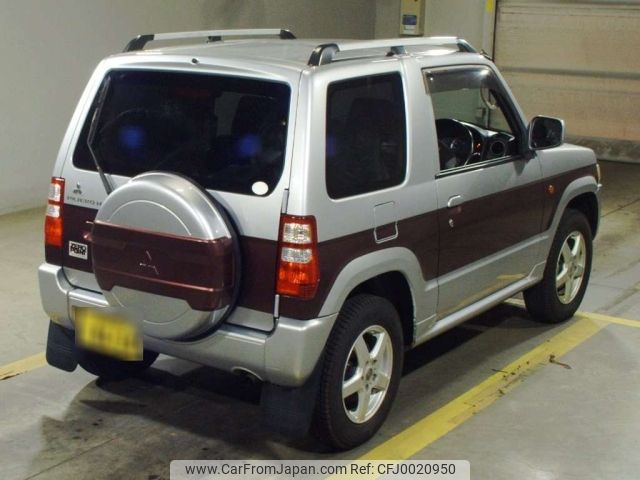 mitsubishi pajero-mini 2008 -MITSUBISHI 【苫小牧 580い8624】--Pajero mini H58A-0800214---MITSUBISHI 【苫小牧 580い8624】--Pajero mini H58A-0800214- image 2