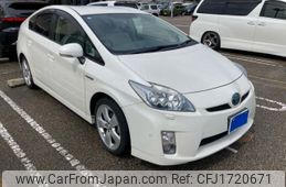 toyota prius 2010 CFJ1720671