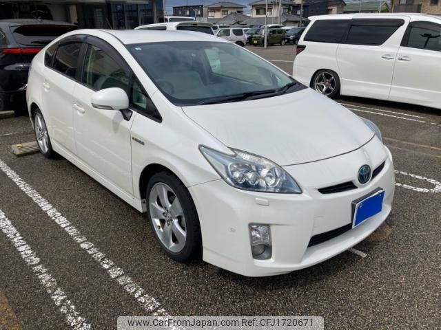 toyota prius 2010 CFJ1720671 image 1