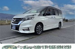 nissan serena 2016 -NISSAN 【豊田 300ﾔ 383】--Serena DAA-GFC27--GFC27-027018---NISSAN 【豊田 300ﾔ 383】--Serena DAA-GFC27--GFC27-027018-