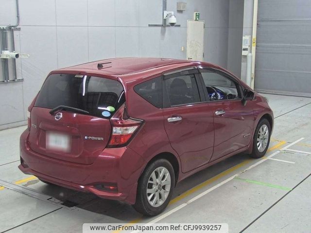 nissan note 2019 -NISSAN--Note HE12-263197---NISSAN--Note HE12-263197- image 2