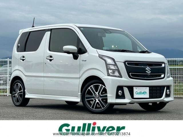 suzuki wagon-r 2021 -SUZUKI--Wagon R 4AA-MH55S--MH55S-922854---SUZUKI--Wagon R 4AA-MH55S--MH55S-922854- image 1