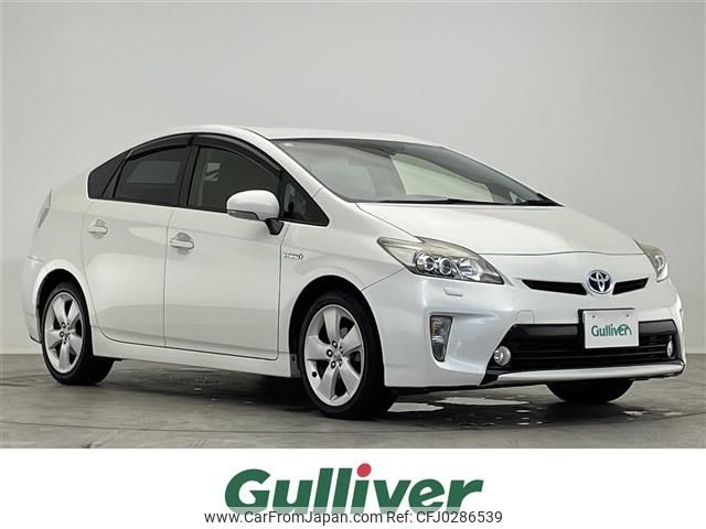 toyota prius 2014 -TOYOTA--Prius DAA-ZVW30--ZVW30-1899146---TOYOTA--Prius DAA-ZVW30--ZVW30-1899146- image 1