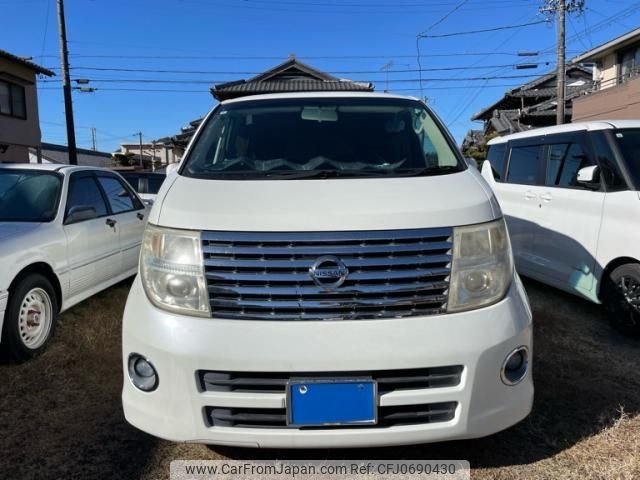 nissan elgrand 2005 -NISSAN--Elgrand CBA-MNE51--MNE51-005195---NISSAN--Elgrand CBA-MNE51--MNE51-005195- image 2