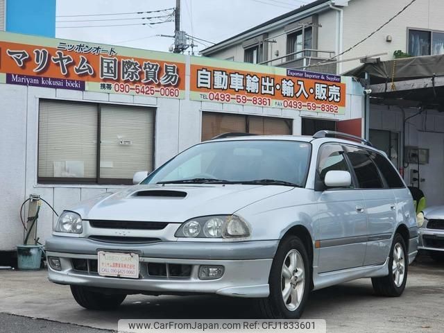 toyota caldina 1998 CFJ1833601 image 1