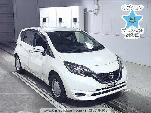 nissan note 2017 -NISSAN--Note HE12-078657---NISSAN--Note HE12-078657- image 1