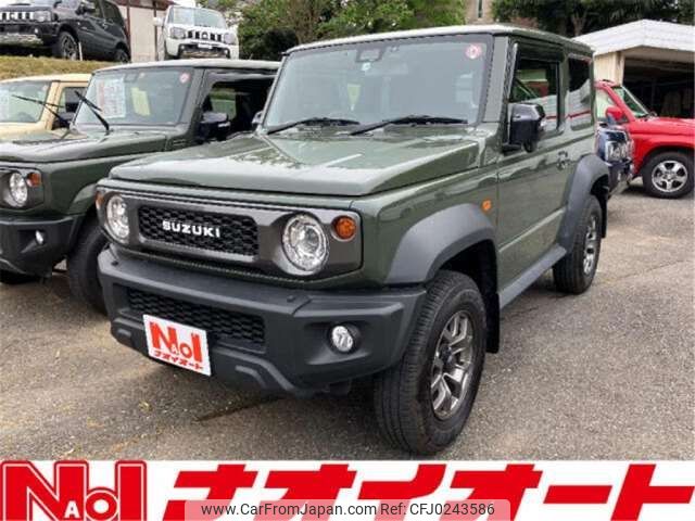 suzuki jimny-sierra 2019 -SUZUKI--Jimny Sierra 3BA-JB74W--JB74W-109052---SUZUKI--Jimny Sierra 3BA-JB74W--JB74W-109052- image 1