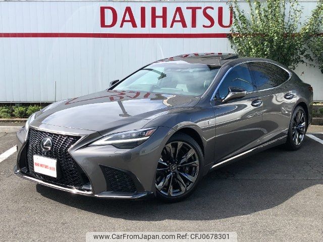 lexus ls 2021 -LEXUS 【尾張小牧 302ﾙ1736】--Lexus LS VXFA55--6001446---LEXUS 【尾張小牧 302ﾙ1736】--Lexus LS VXFA55--6001446- image 1