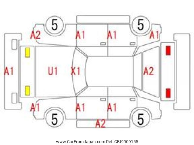 toyota prius 2010 -TOYOTA--Prius DAA-ZVW30--ZVW30-5114558---TOYOTA--Prius DAA-ZVW30--ZVW30-5114558- image 2