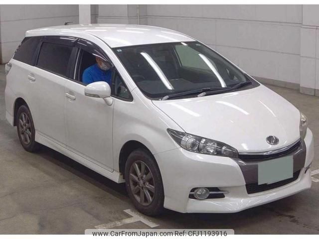 toyota wish 2013 quick_quick_DBA-ZGE25W_6000394 image 1
