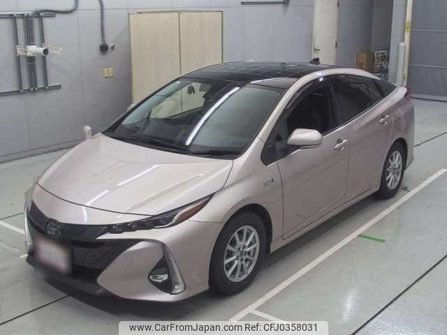 toyota prius-phv 2018 -TOYOTA--Prius PHV DLA-ZVW52--ZVW52-3103706---TOYOTA--Prius PHV DLA-ZVW52--ZVW52-3103706- image 1