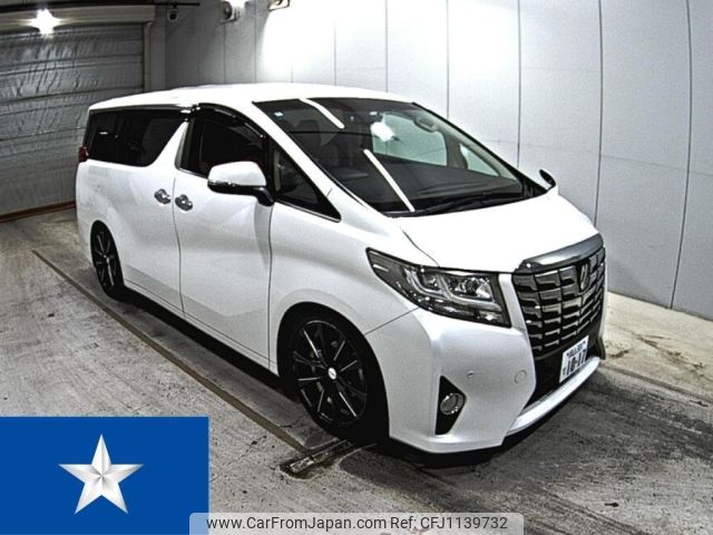 toyota alphard 2016 -TOYOTA 【岡山 301て1017】--Alphard AGH30W--AGH30-0051997---TOYOTA 【岡山 301て1017】--Alphard AGH30W--AGH30-0051997- image 1