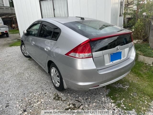 honda insight 2009 CFJ1753395 image 2
