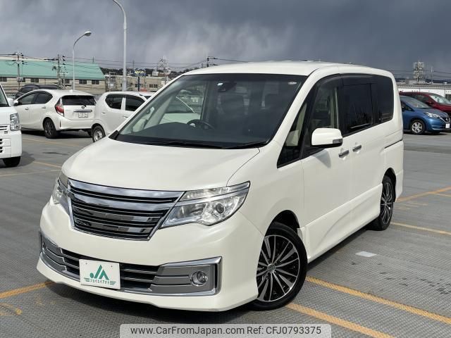 nissan serena 2016 quick_quick_DBA-C26_C26-086073 image 1