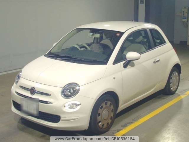 fiat 500 2018 -FIAT 【横浜 505ﾃ1517】--Fiat 500 ABA-31212--ZFA3120000J877133---FIAT 【横浜 505ﾃ1517】--Fiat 500 ABA-31212--ZFA3120000J877133- image 1