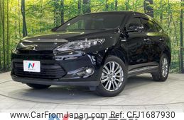toyota harrier-hybrid 2014 CFJ1687930