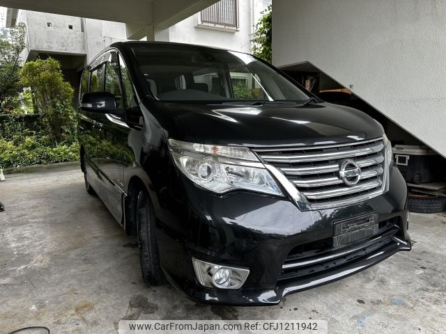 nissan serena 2014 -NISSAN--Serena DAA-HFC26--HFC26-239485---NISSAN--Serena DAA-HFC26--HFC26-239485- image 2