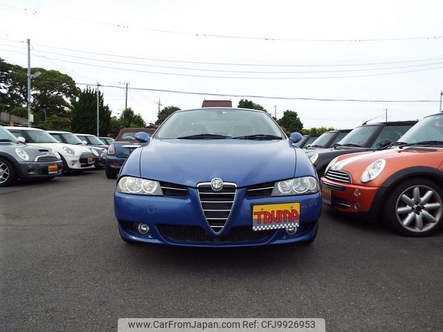 alfa-romeo 156 2005 -ALFA ROMEO--Alfa Romeo 156 GH-932AXA--ZAR9320000025706---ALFA ROMEO--Alfa Romeo 156 GH-932AXA--ZAR9320000025706- image 1