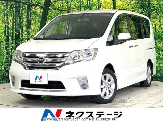 nissan serena 2012 -NISSAN--Serena DBA-FC26--FC26-085240---NISSAN--Serena DBA-FC26--FC26-085240- image 1