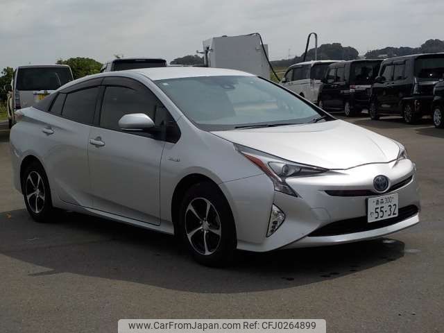 toyota prius 2016 -TOYOTA 【野田 500ｱ1234】--Prius DAA-ZVW55--ZVW55-8019223---TOYOTA 【野田 500ｱ1234】--Prius DAA-ZVW55--ZVW55-8019223- image 1