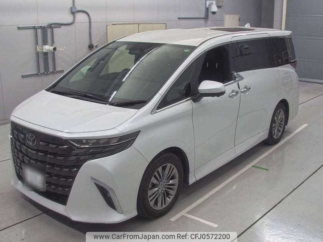 toyota alphard 2023 -TOYOTA 【品川 372て810】--Alphard AGH40W-0008977---TOYOTA 【品川 372て810】--Alphard AGH40W-0008977- image 1