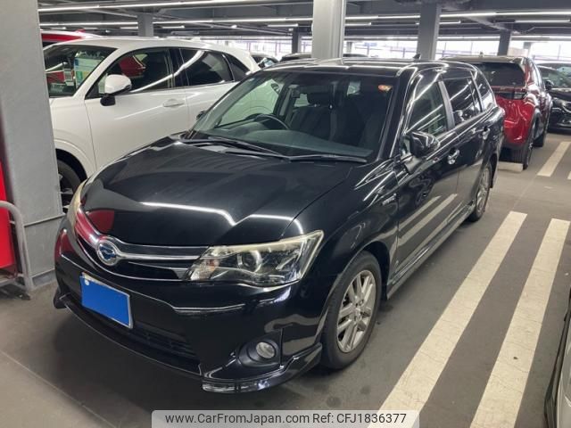 toyota corolla-fielder 2014 CFJ1836377 image 2