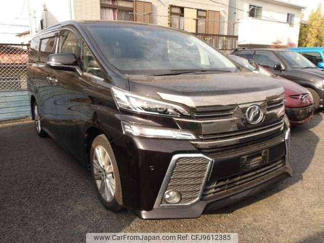 toyota vellfire 2015 -TOYOTA--Vellfire DBA-GGH30W--GGH30W-0002294---TOYOTA--Vellfire DBA-GGH30W--GGH30W-0002294- image 1