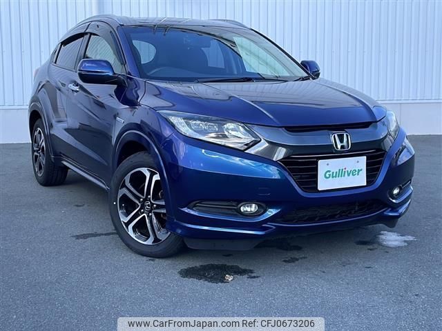 honda vezel 2014 -HONDA--VEZEL DAA-RU3--RU3-1019219---HONDA--VEZEL DAA-RU3--RU3-1019219- image 1