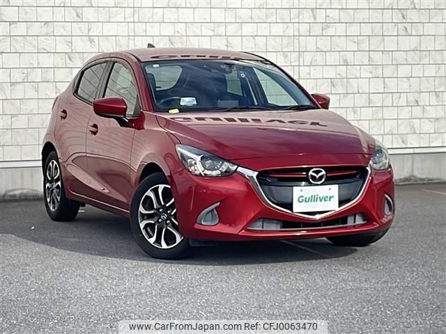 mazda demio 2016 -MAZDA--Demio DBA-DJ3FS--DJ3FS-159137---MAZDA--Demio DBA-DJ3FS--DJ3FS-159137- image 1