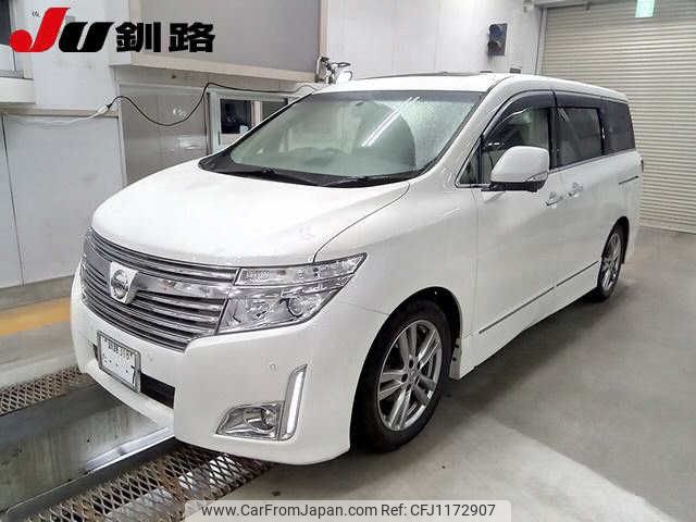 nissan elgrand 2013 -NISSAN 【釧路 318ﾀ7】--Elgrand PNE52--030723---NISSAN 【釧路 318ﾀ7】--Elgrand PNE52--030723- image 1