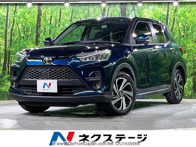toyota raize 2020 CFJ1635969 image 1