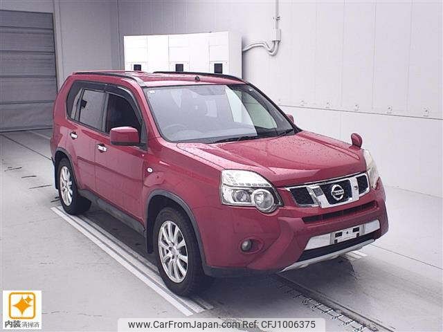 nissan x-trail 2012 CFJ1006375 image 1