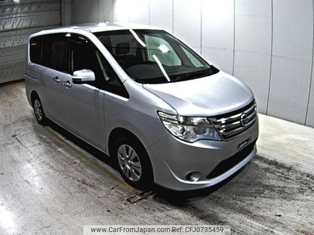 nissan serena 2014 -NISSAN--Serena C26-080365---NISSAN--Serena C26-080365- image 1